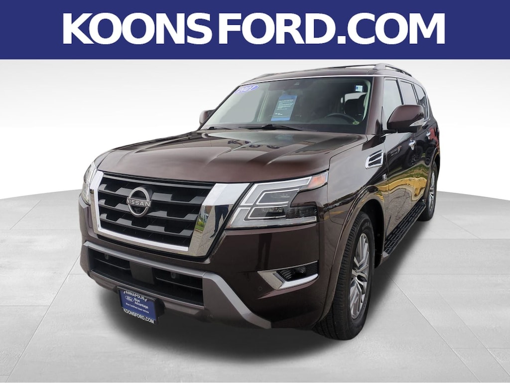 Certified 2021 Nissan Armada SL SUV