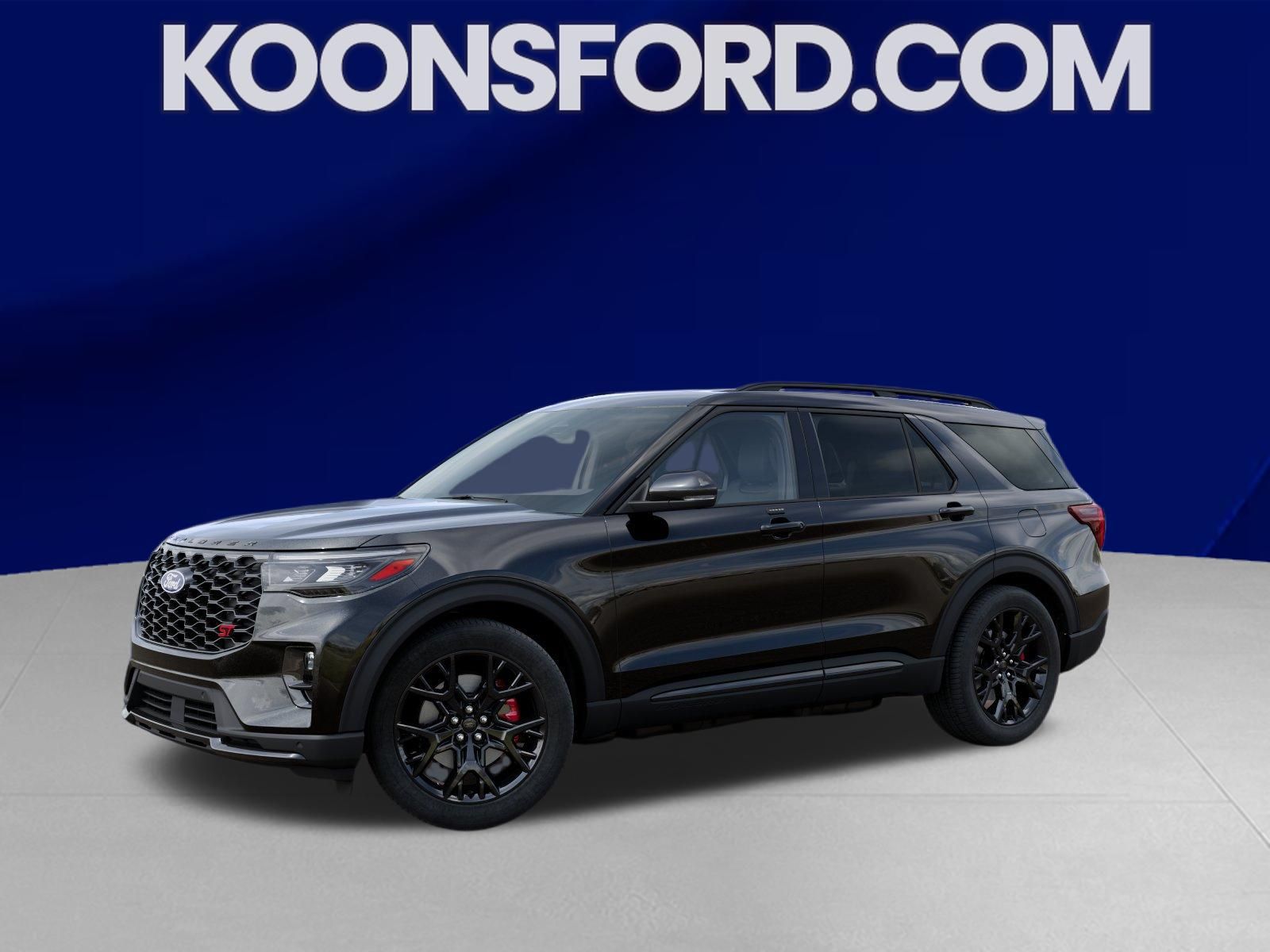 2027 Ford Explorer ST SUV