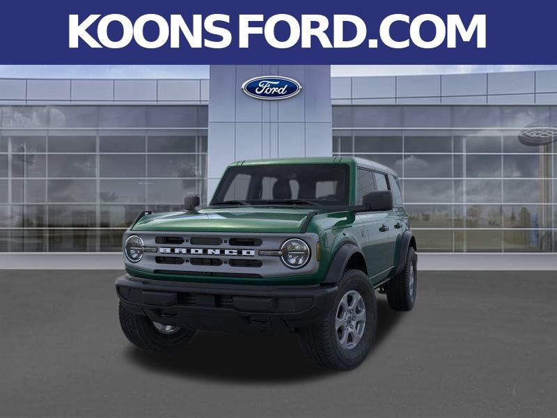 2025 Ford Bronco Big Bend photo 2
