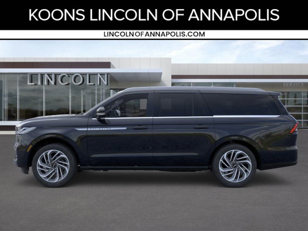 New 2025 Lincoln Navigator L Reserve SUV