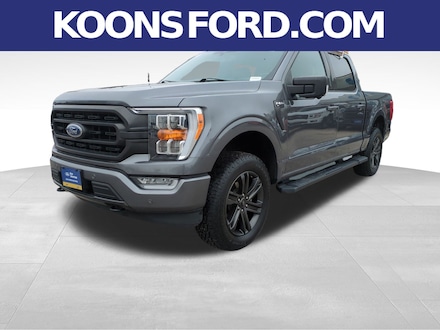 2021 Ford F-150 XLT Truck
