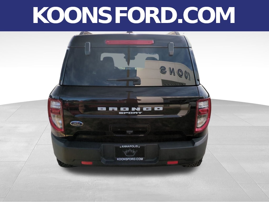 Certified 2021 Ford Bronco Sport Big Bend SUV