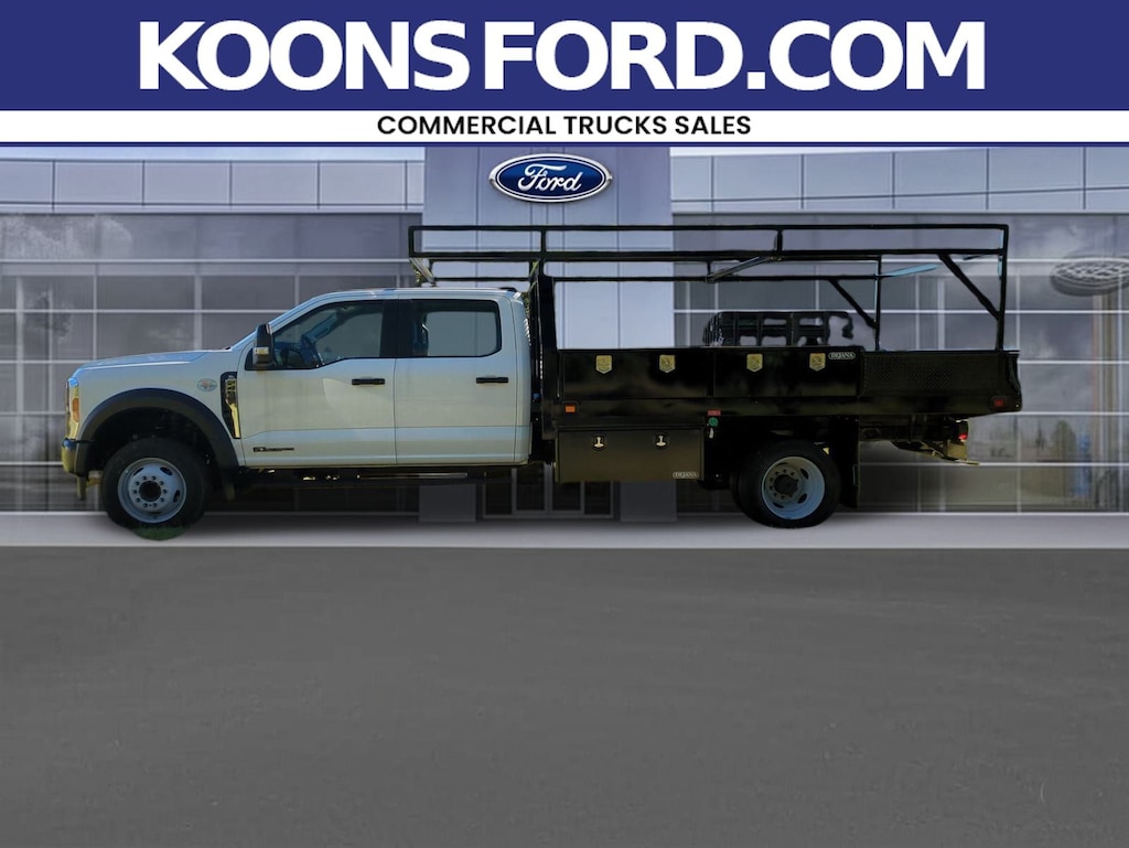 New 2024 Ford F-450SD XL Chassis
