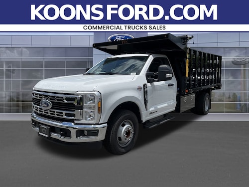 Featured commercial vehicles 2024 Ford F-350SD XL Chassis for sale near you in Annapolis, MD