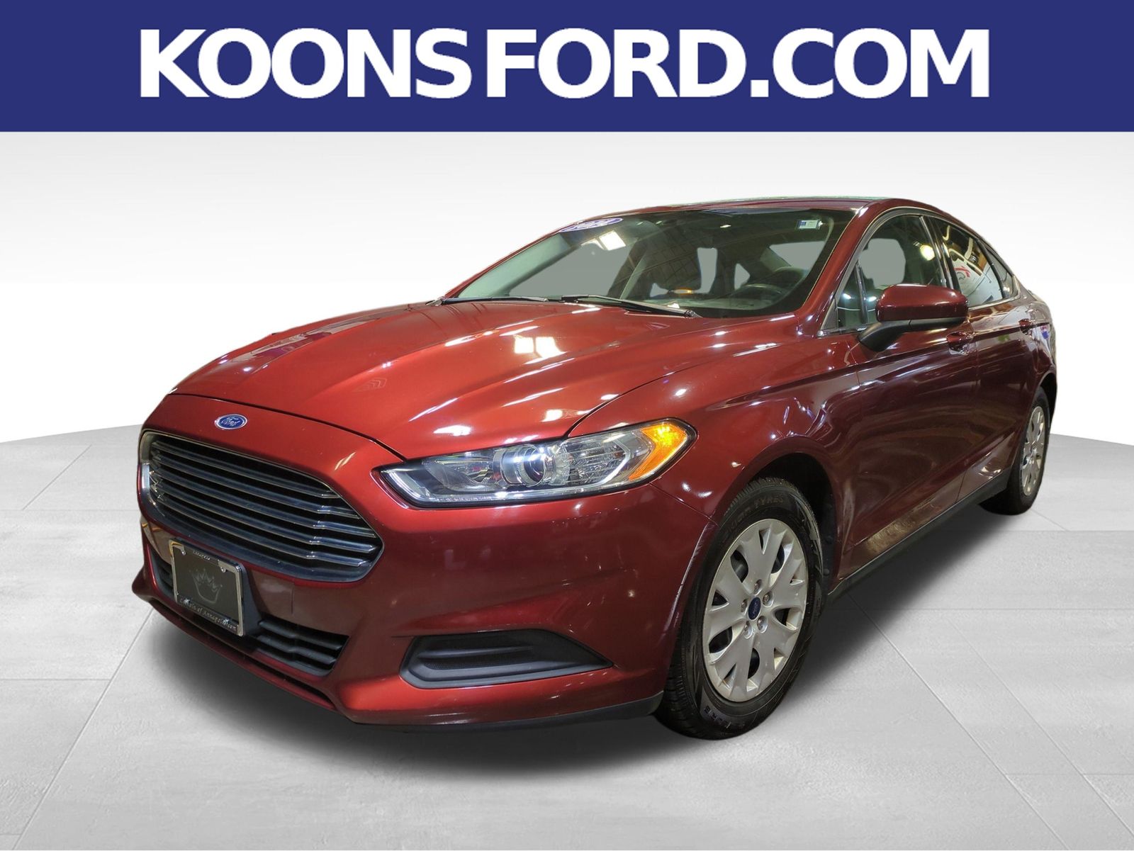 2014 Ford Fusion S I4 FWD's photo