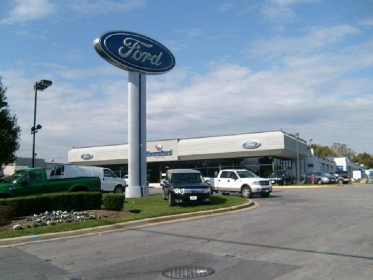 Koons Ford Dealership Photos