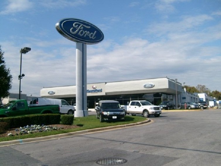 Koons Ford Facility