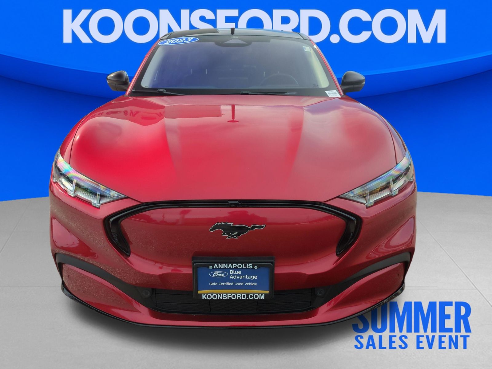 Used 2023 Ford Mustang Mach-E Premium RWD with VIN 3FMTK3R46PMA60995 for sale in Annapolis, MD