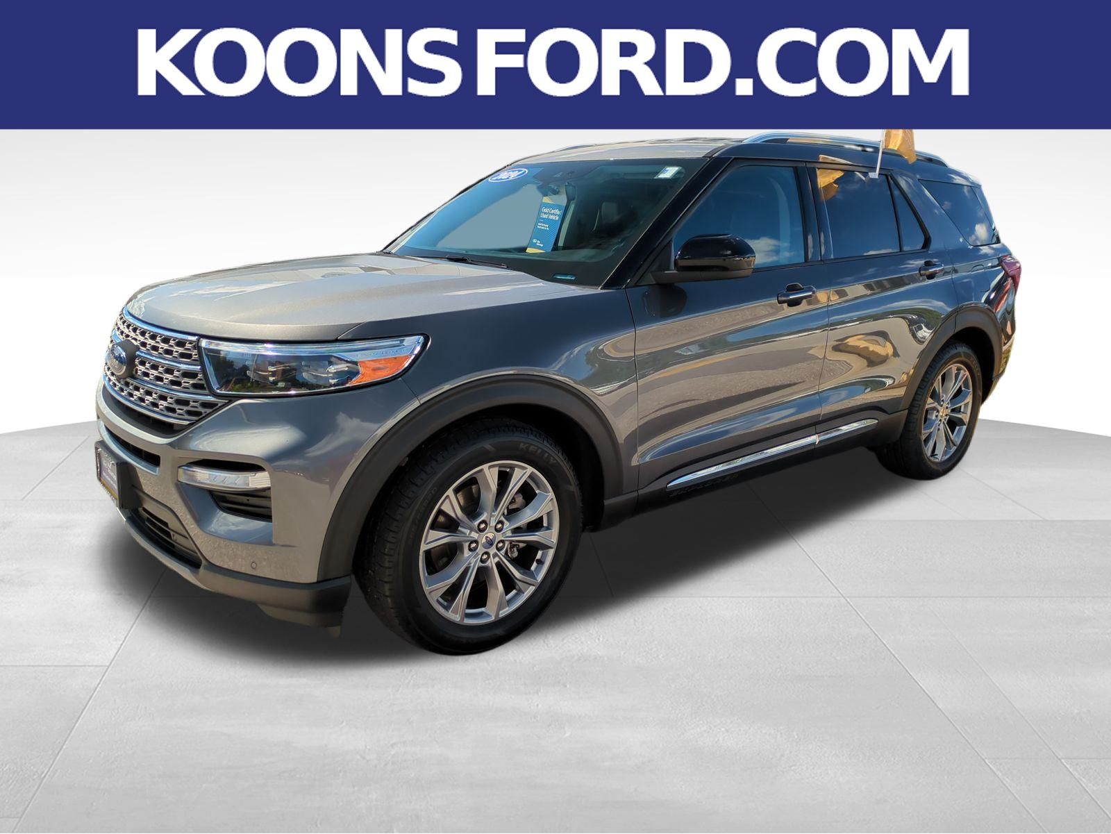 2024 Ford Explorer Limited's photo