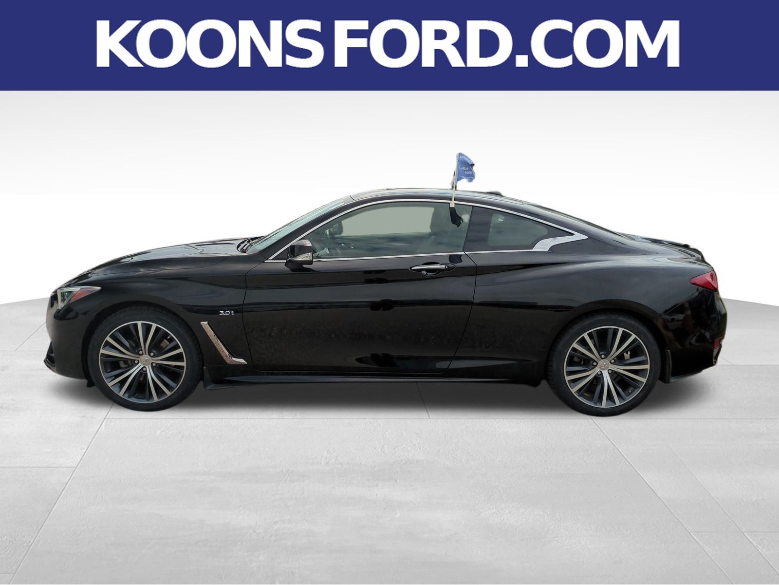 2017 Infiniti Q60 3.0t Premium photo 2