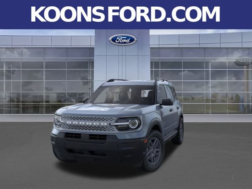 New 2025 Ford Bronco Sport Big Bend SUV