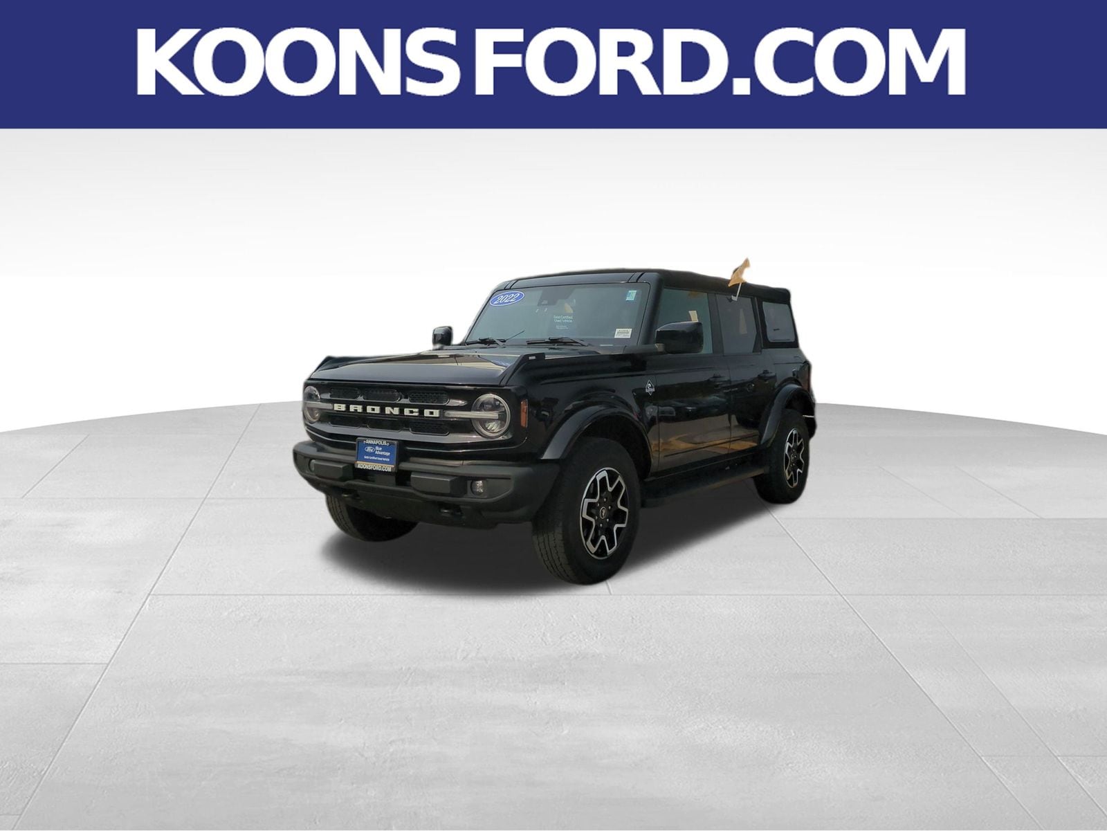 2022 Ford Bronco 4-Door Outer Banks's photo