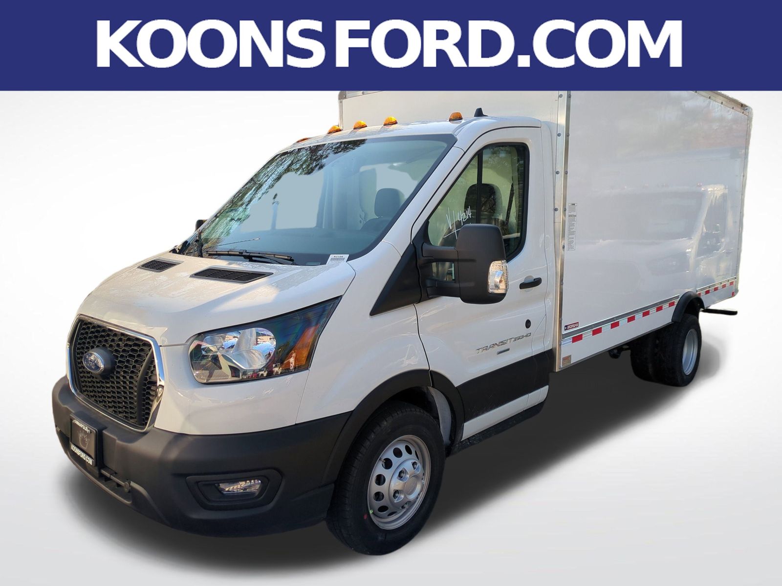 2024 Ford Transit Cutaway