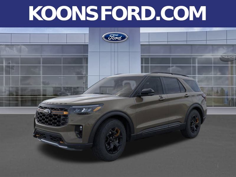2026 Ford Explorer Tremor's photo