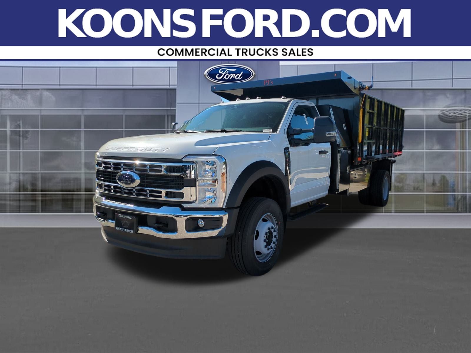 2025 Ford F-600 Super Duty Chassis Cab XL's photo