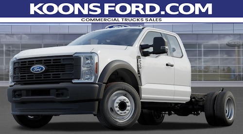Featured commercial vehicles 2024 Ford F-550SD XL Chassis for sale near you in Annapolis, MD