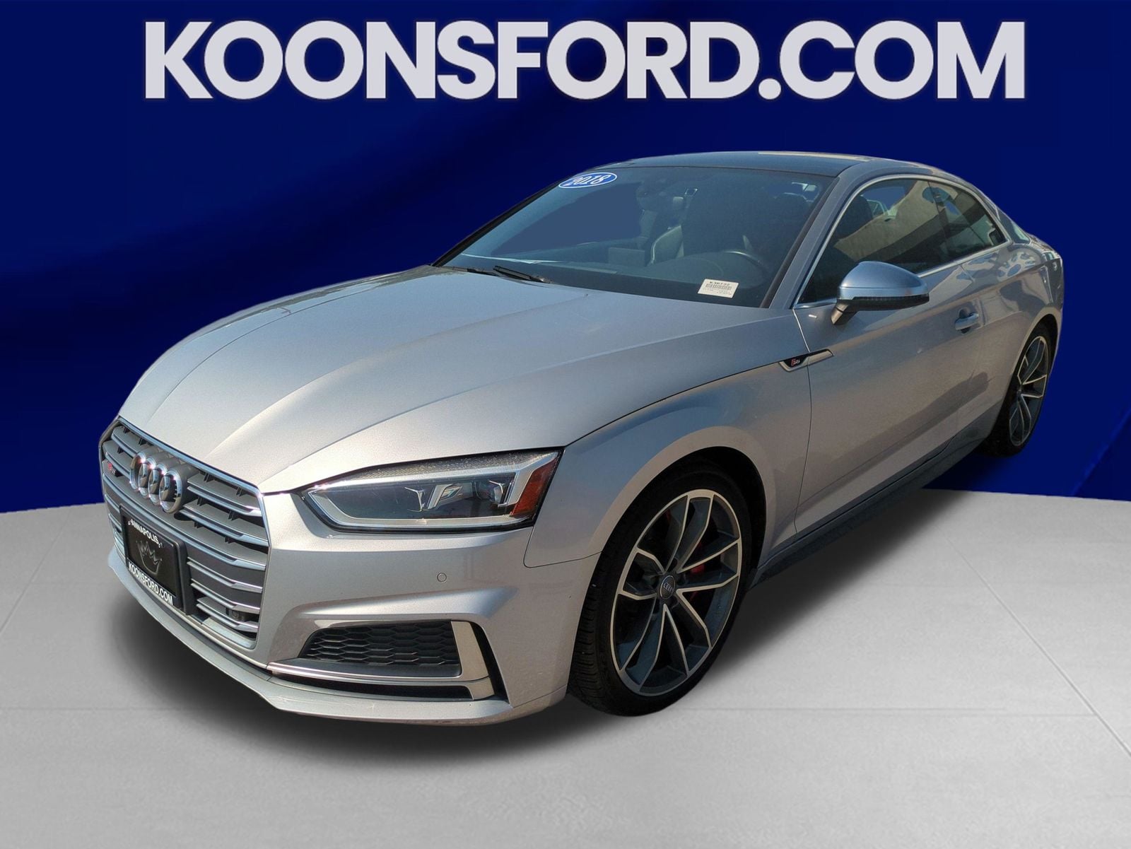 2018 Audi S5 Coupe