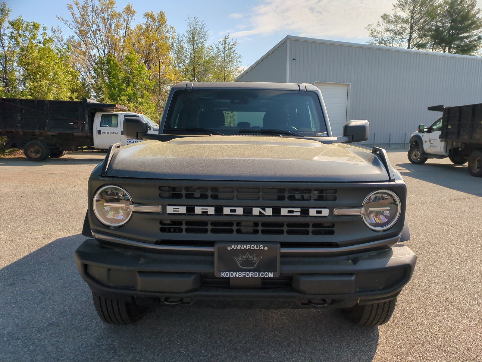 2025 Ford Bronco 4-Door Base - Photo 8