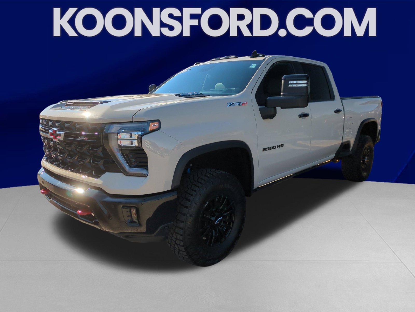 2026 Chevrolet Silverado 2500HD ZR2 Truck