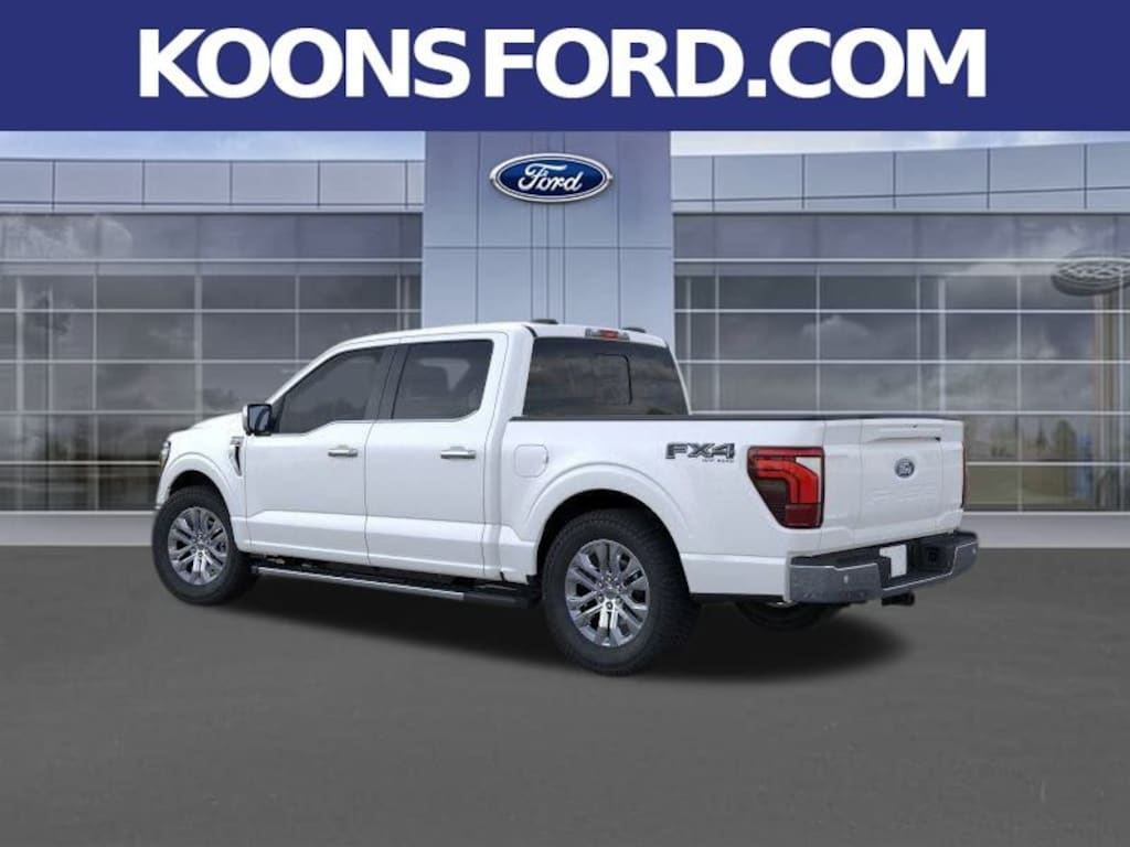 New 2025 Ford F-150 Lariat Truck