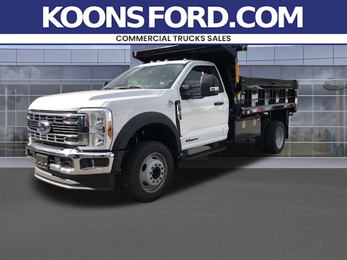 Featured commercial vehicles 2024 Ford F-550SD XL Chassis for sale near you in Annapolis, MD