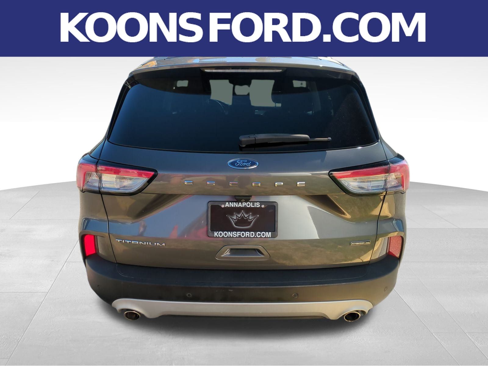 2021 Ford Escape Hybrid Titanium photo 4