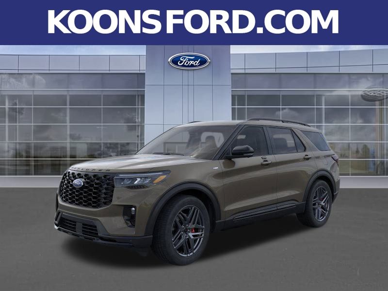 2026 Ford Explorer ST-LINE's photo