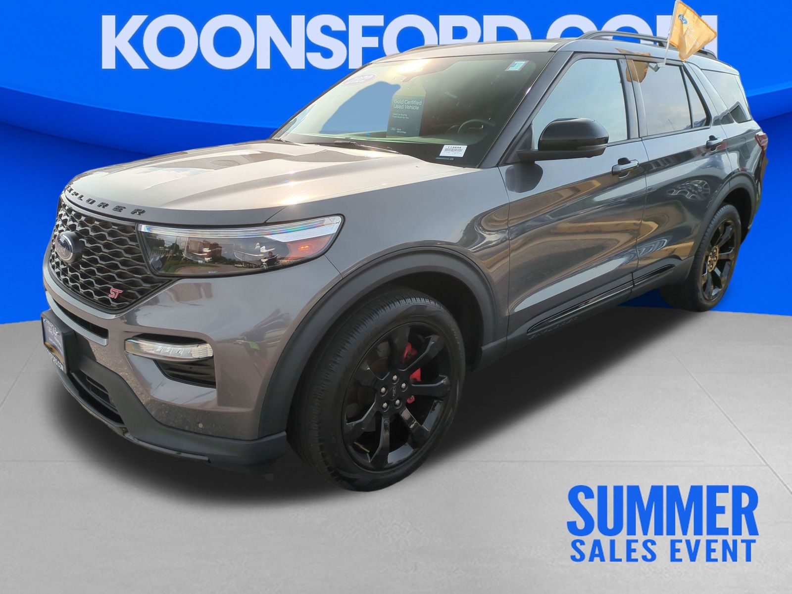 2022 Ford Explorer