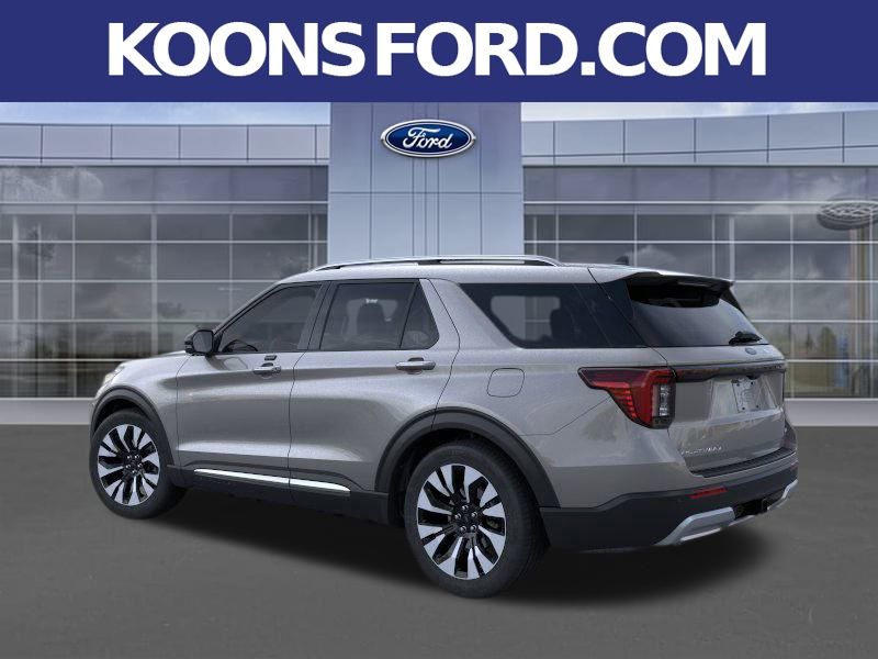 2026 Ford Explorer Platinum photo 3