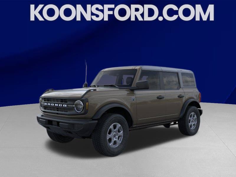 2026 Ford Bronco 4-Door