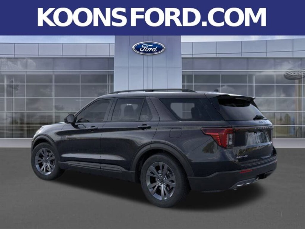 New 2026 Ford Explorer Active SUV