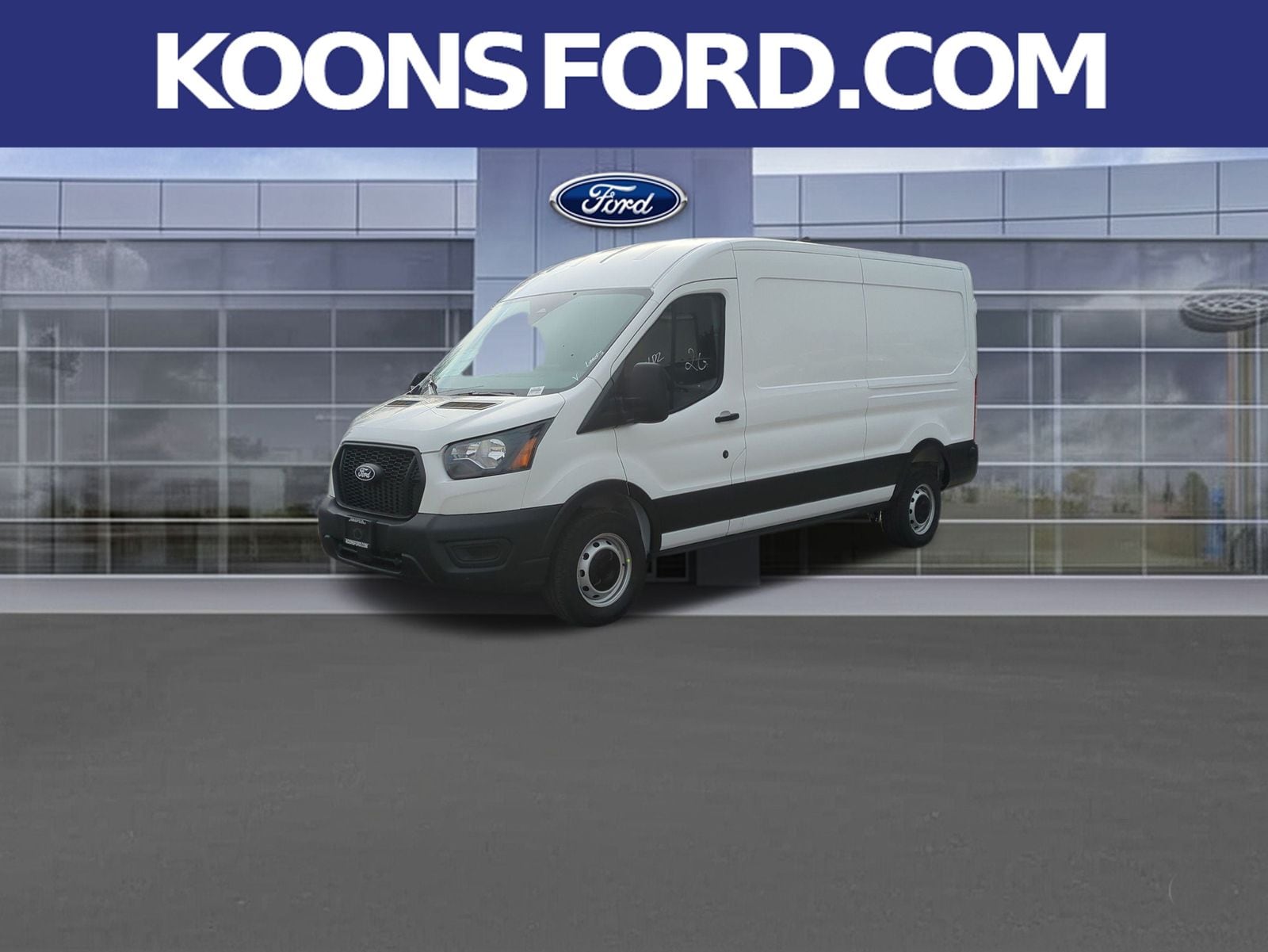 2026 Ford Transit Van Base's photo