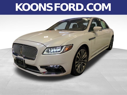 Featured used vehicles 2019 Lincoln Continental Reserve Sedan for sale near you in Annapolis, MD