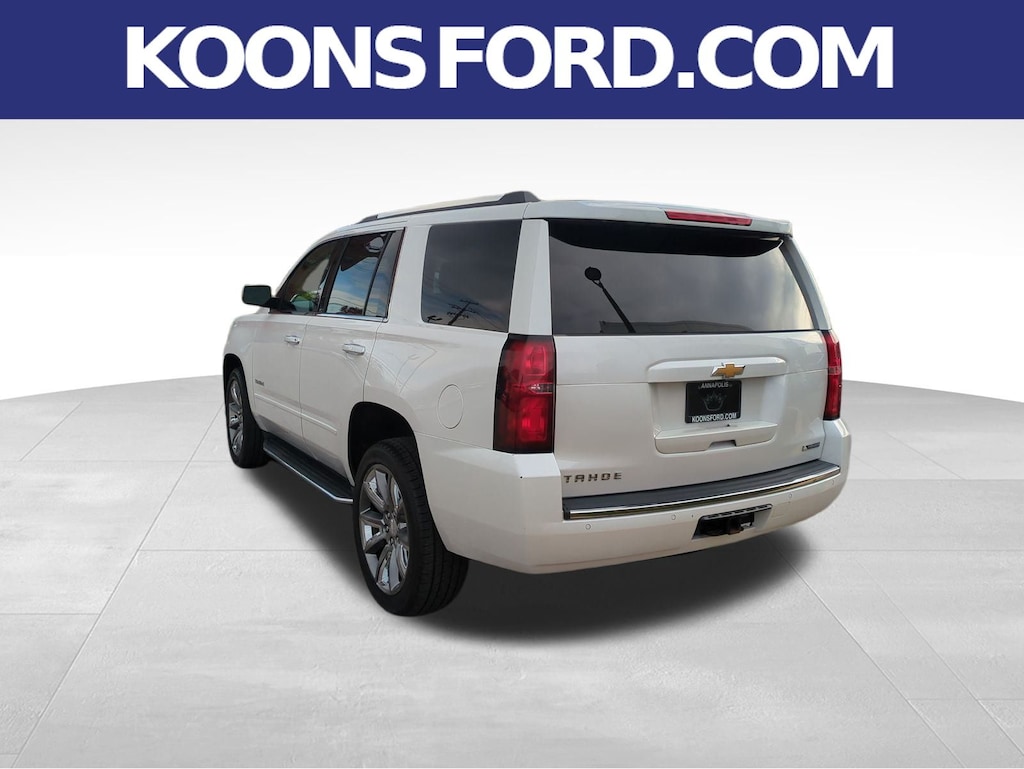 Certified 2018 Chevrolet Tahoe Premier SUV