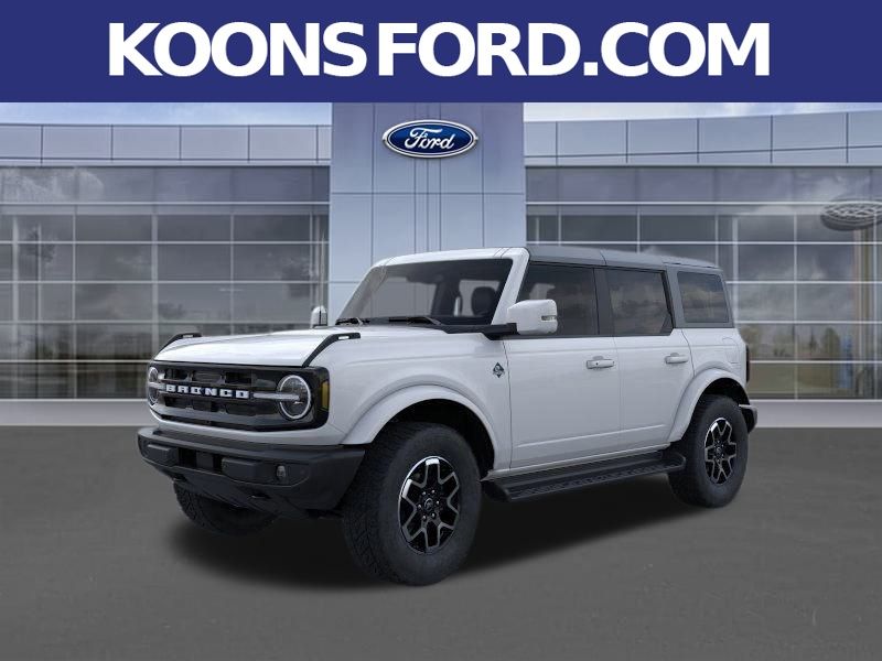 2025 Ford Bronco 4-Door Outer Banks's photo