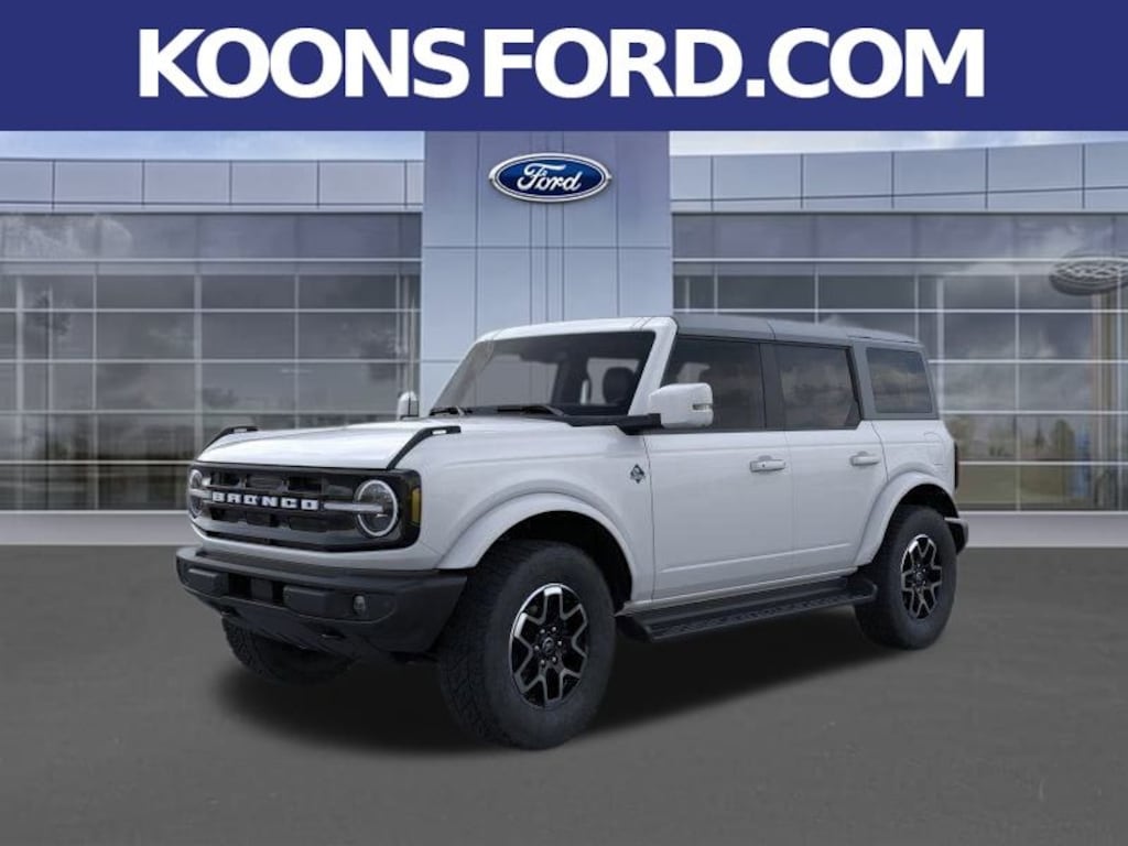 New 2025 Ford Bronco Outer Banks SUV