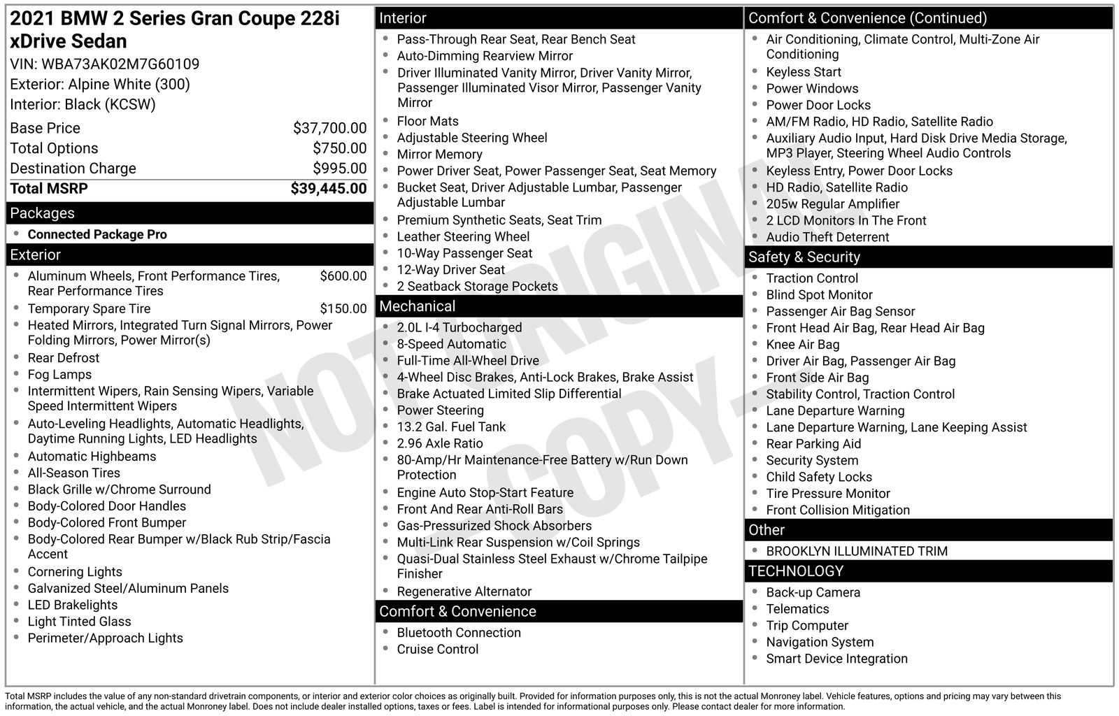 2021 BMW 2 Series 228i - Photo 30