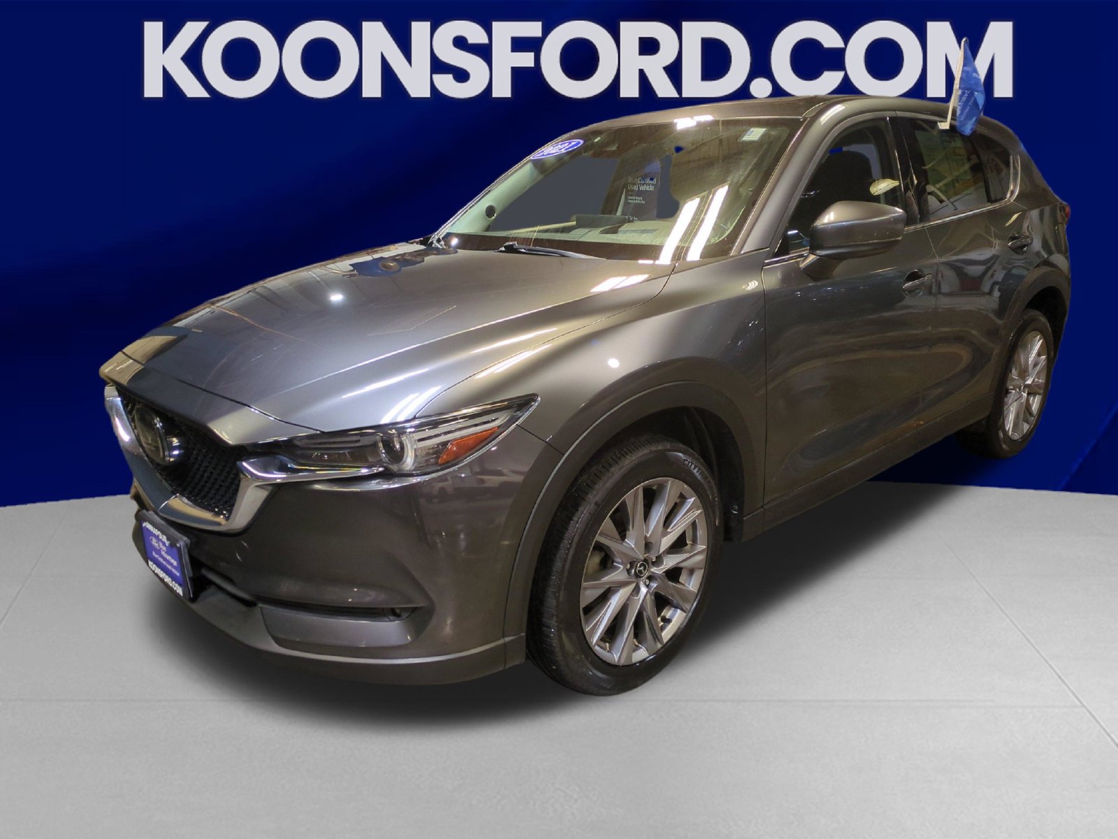 2021 Mazda CX-5 Grand Touring Reserve SUV