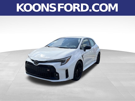 Featured new and used vehicles 2024 Toyota GR Corolla Premium Hatchback for sale near you in Annapolis, MD