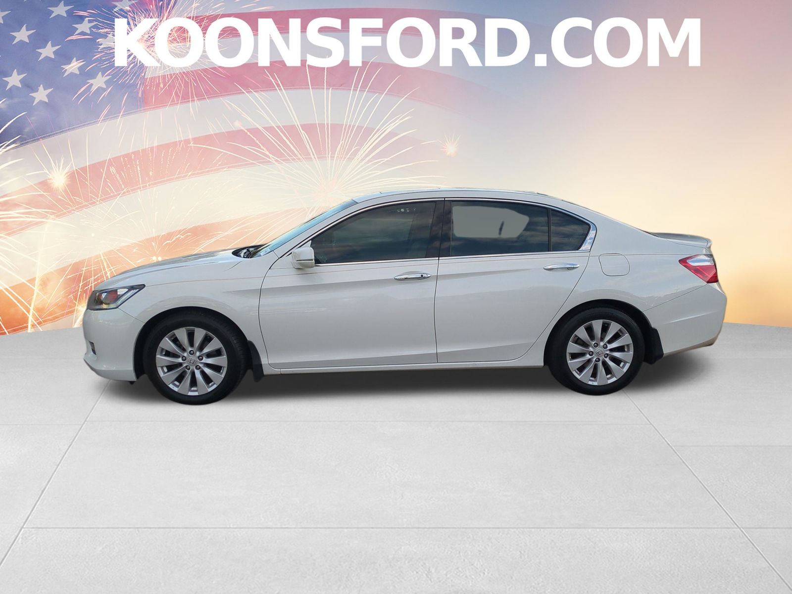 Used 2014 Honda Accord EX-L V-6 with VIN 1HGCR3F84EA031966 for sale in Annapolis, MD