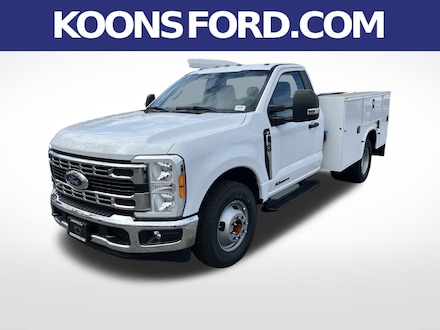 Featured new Ford vehicles 2023 Ford F-350SD XL Chassis for sale near you in Annapolis, MD