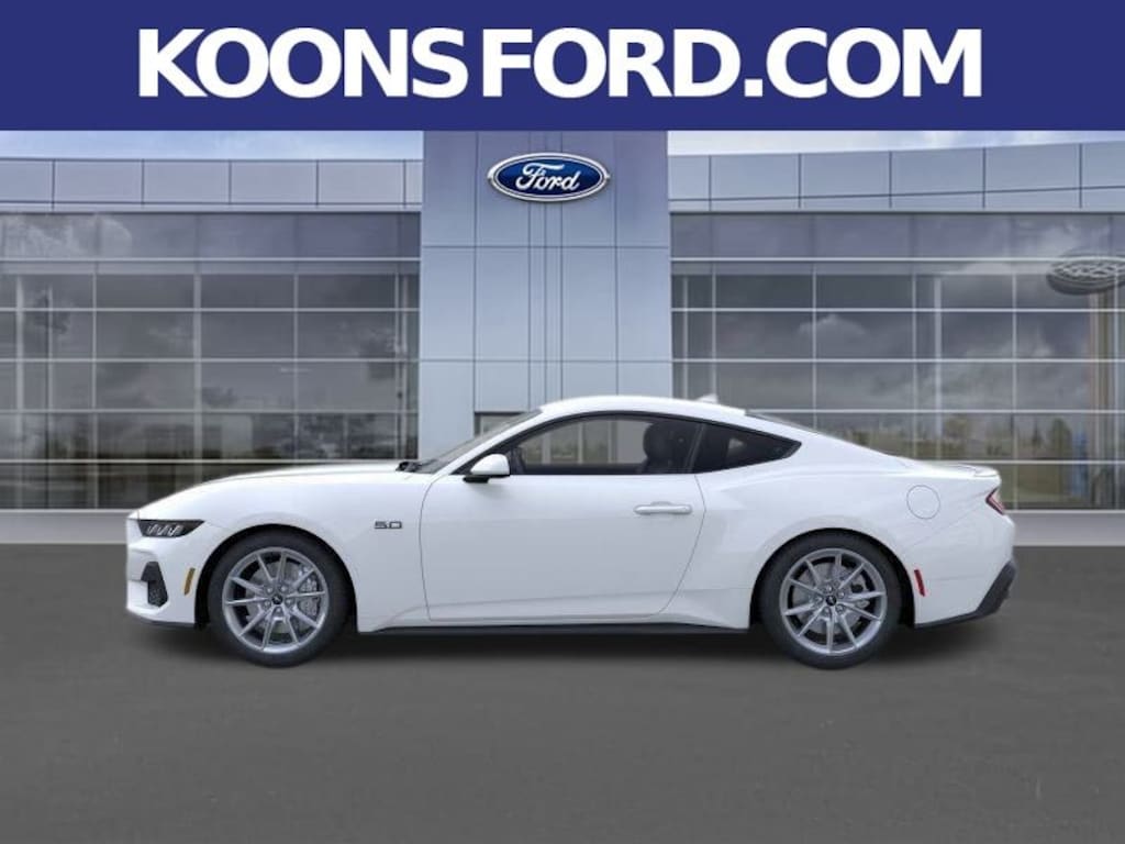 New 2025 Ford Mustang GT Coupe