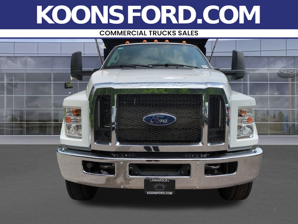 New 2026 Ford F-750SD Base Truck