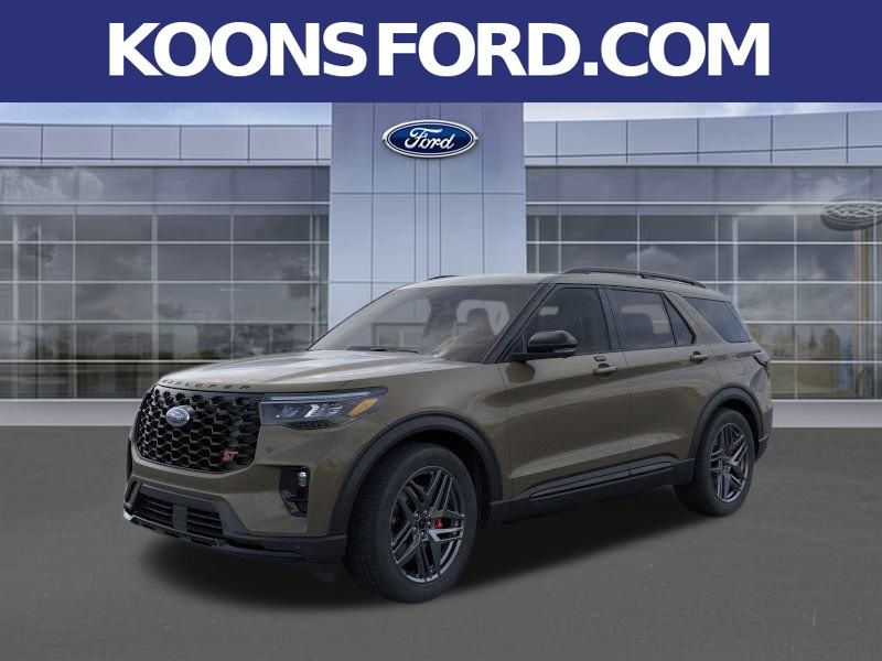 2026 Ford Explorer ST's photo