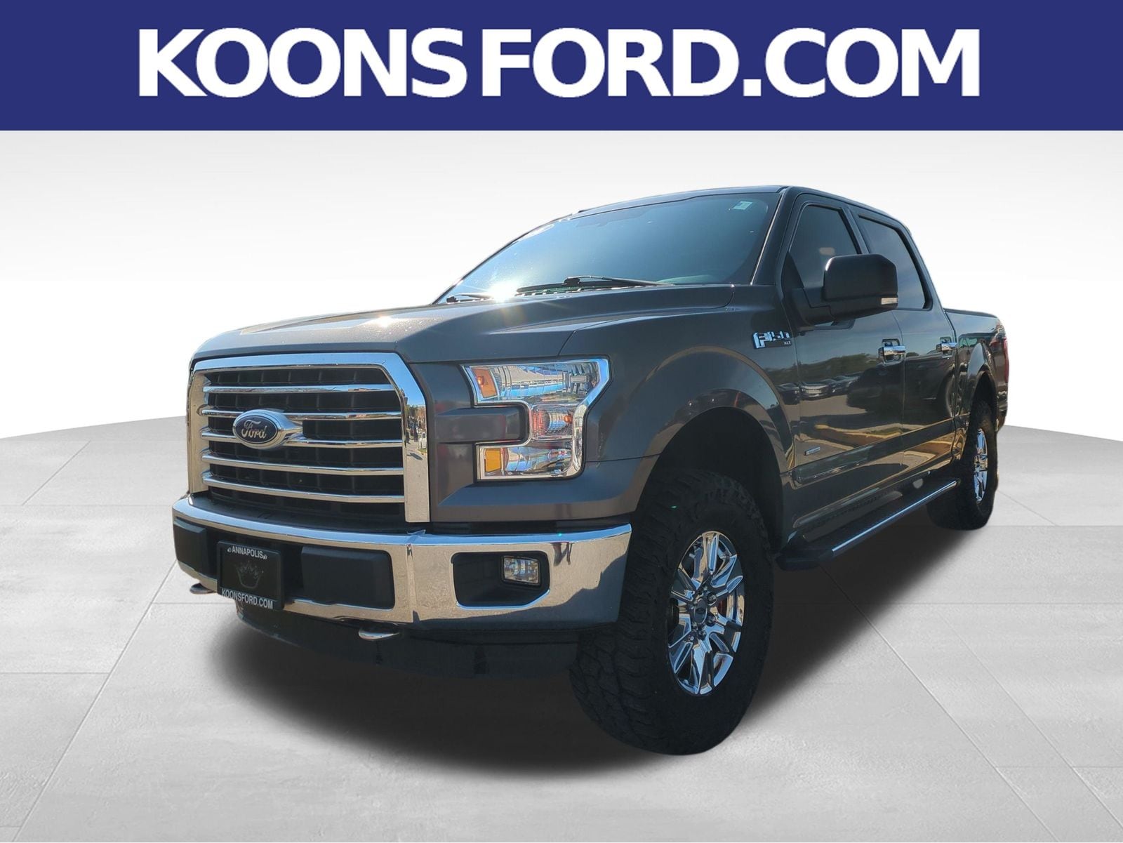 2016 Ford F-150 XLT