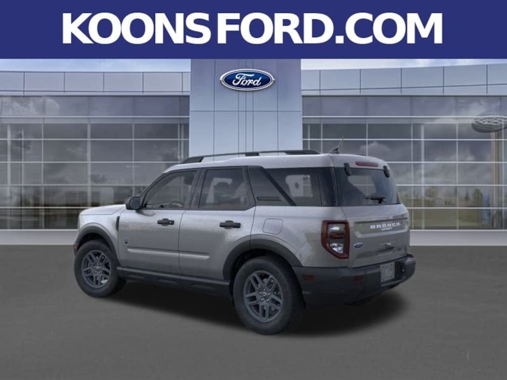 New 2025 Ford Bronco Sport Big Bend SUV