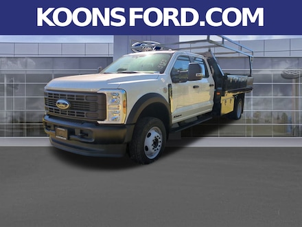 2024 Ford F-450SD XL Chassis