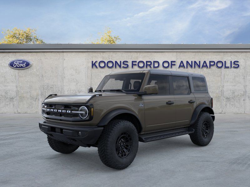 2026 Ford Bronco Outer Banks 4x4's photo