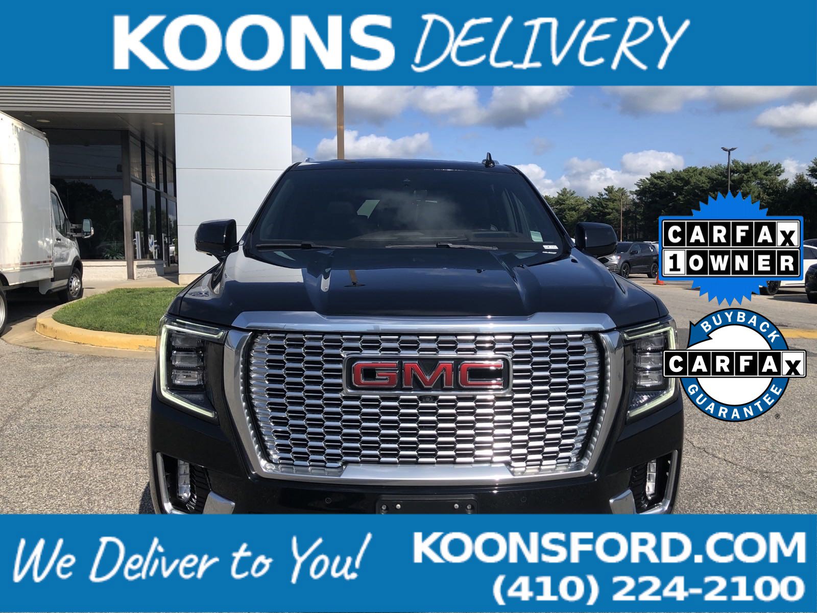 Certified 2022 GMC Yukon Denali with VIN 1GKS2DKL1NR247259 for sale in Annapolis, MD