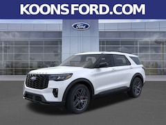2026 Ford Explorer ST-Line SUV